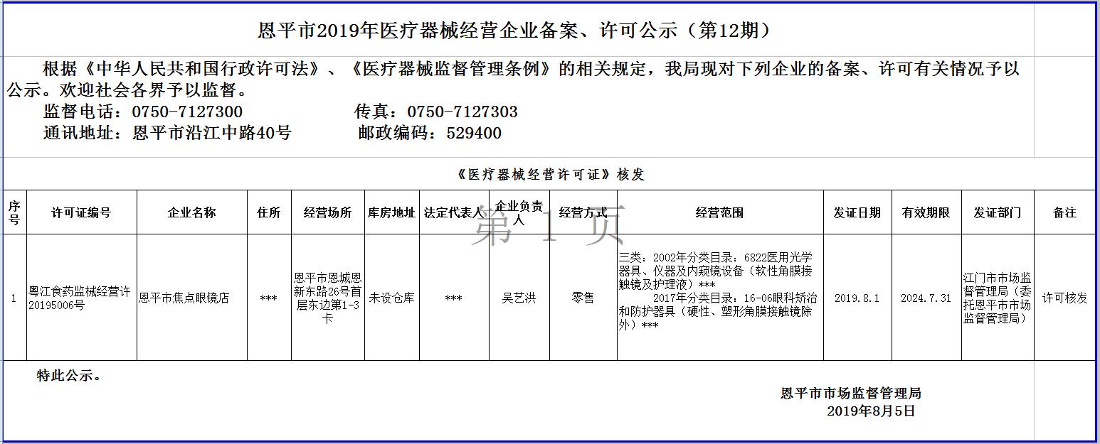 恩平市2019年第十二期醫(yī)療器械經(jīng)營(yíng)企業(yè)備案、許可公示--三類許可.jpg