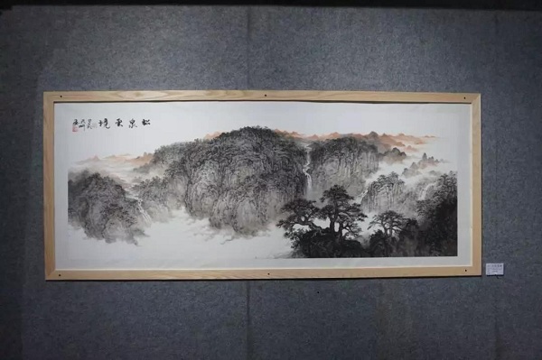 溪山云墨&bull;元耕山水畫(huà)青花瓷作品展 1.jpg