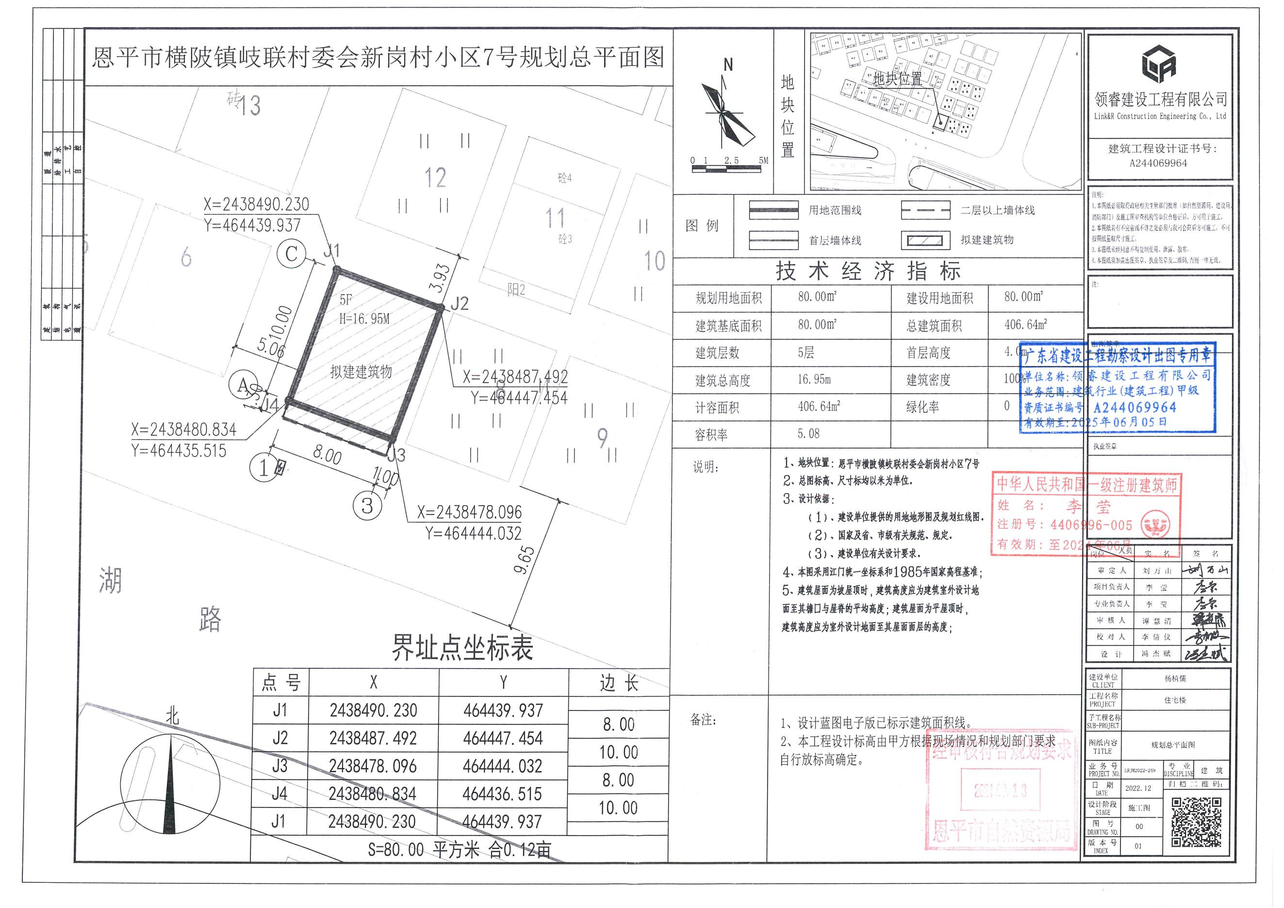 【批后公告】恩平市橫陂鎮(zhèn)岐聯(lián)村委會(huì)新崗村小區(qū)7號(hào)規(guī)劃設(shè)計(jì)總平面圖.jpg