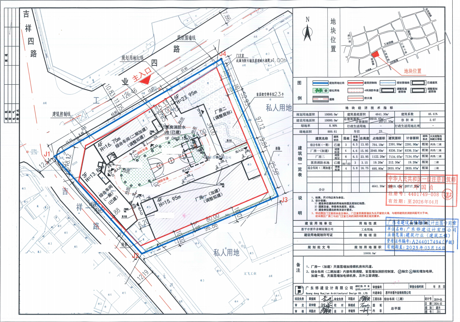 【批后公告】恩平市晉升音頻有限公司廠房一（加建）.png