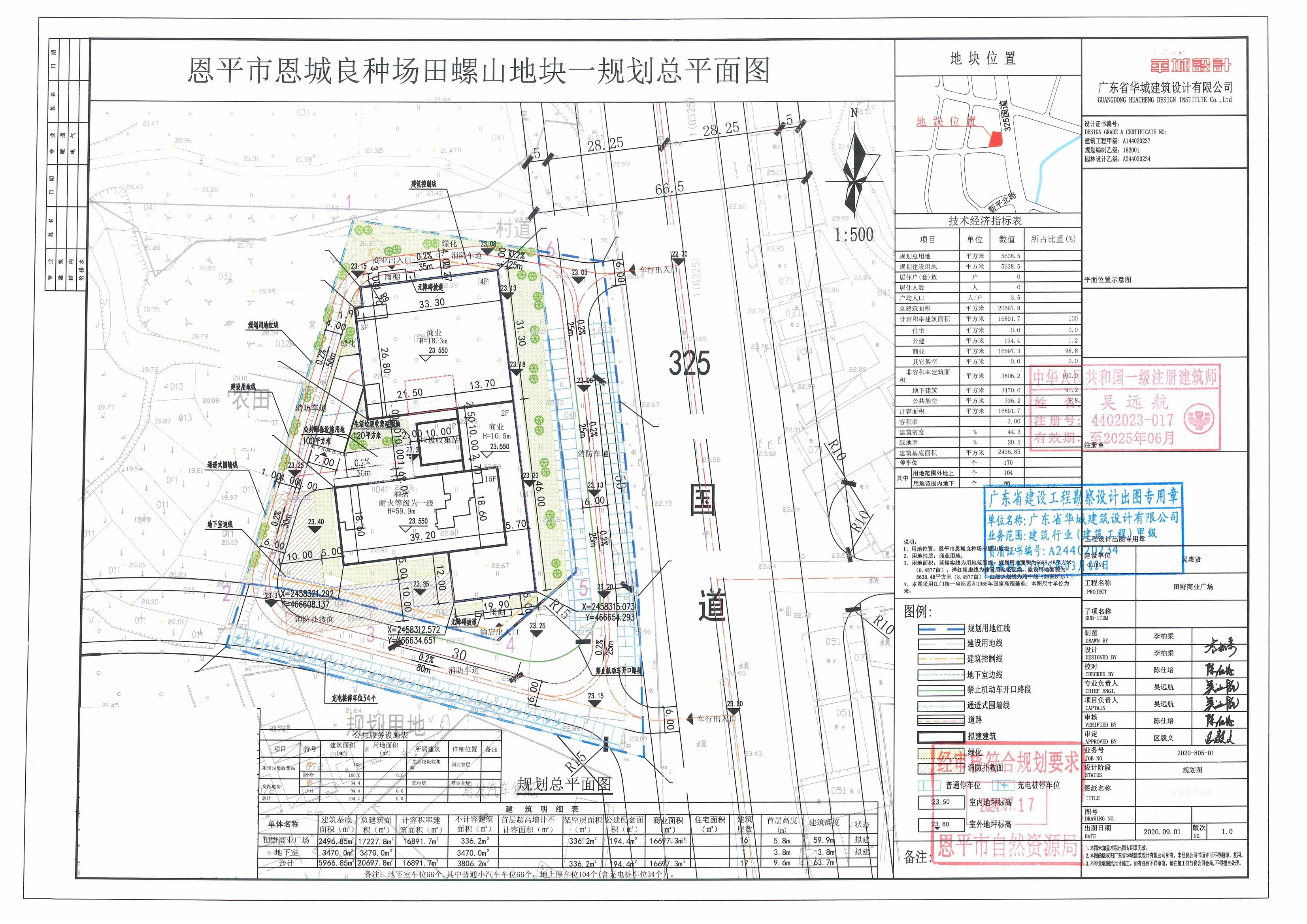 【批后公告】關(guān)于恩平市恩城良種場田螺山地塊一的總平面圖.jpg