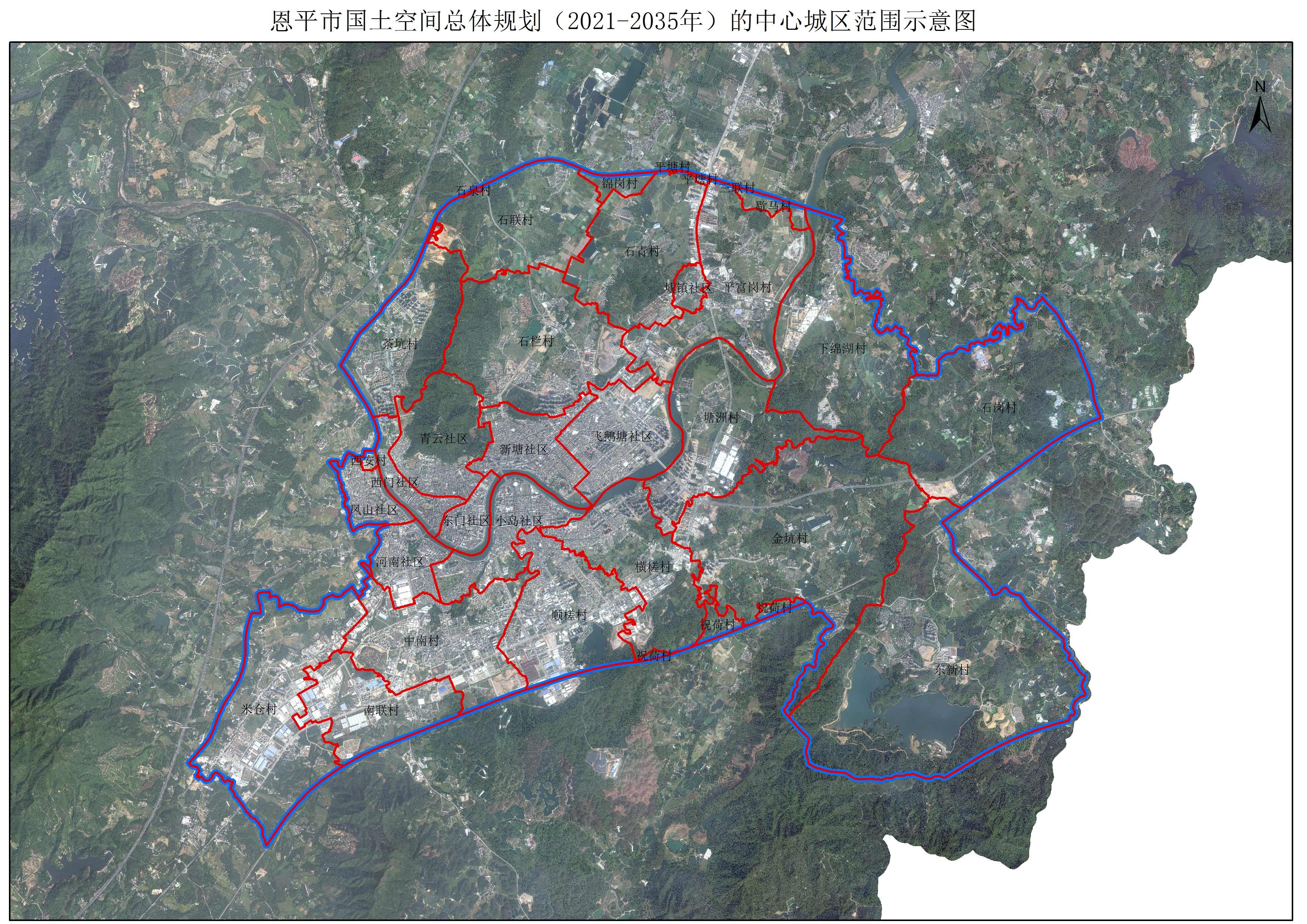 恩平市國(guó)土空間總體規(guī)劃（2021-2035年）的中心城區(qū)范圍示意圖.png