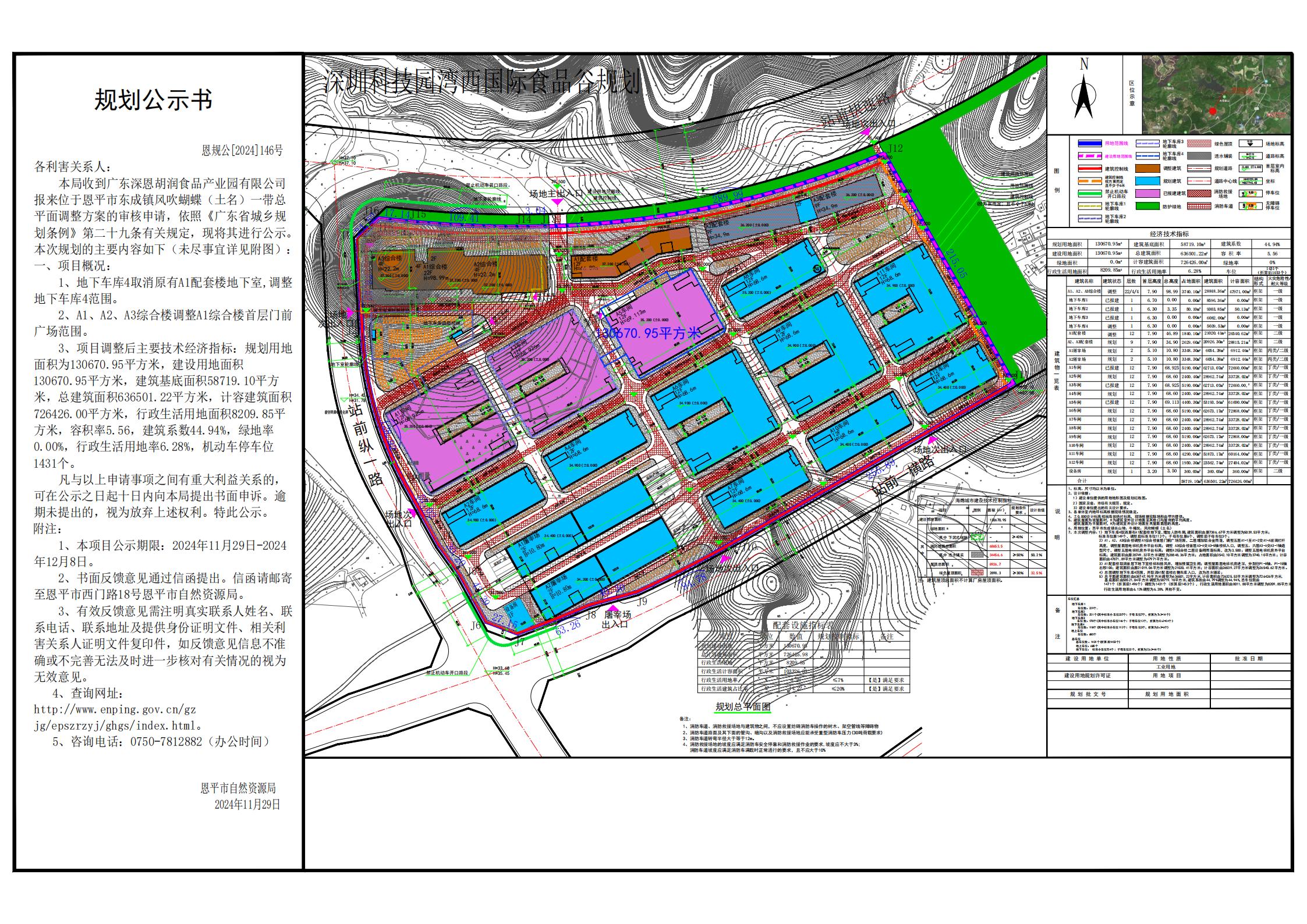 恩規(guī)公[2024]146號 規(guī)劃公示書 關(guān)于恩平市東成鎮(zhèn)風(fēng)吹蝴蝶（土名）一帶（廣東深恩胡潤食品產(chǎn)業(yè)園有限公司）的公示_00(1).jpg